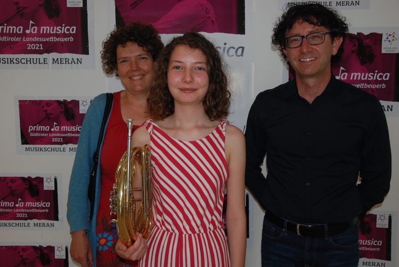 Horn Marie Reiterer AG I mit Eltern